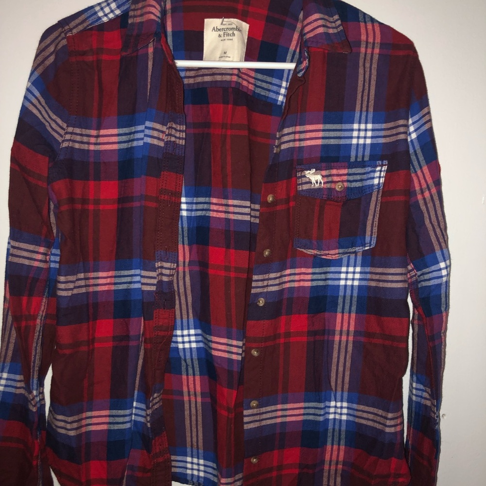 Abercrombie flannel